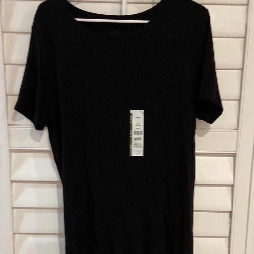 Black T-Shirt New With Tags
ITEM #48
